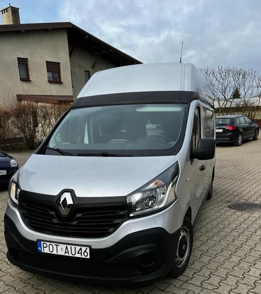 Renault Trafic cena 55000 przebieg: 185000, rok produkcji 2016 z Ostrzeszów małe 67